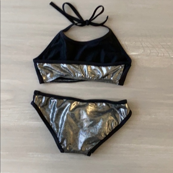 Random Hearts Holographic Bikini - Picture 5 of 5